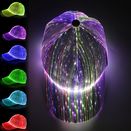 Light hat led fibre - led,