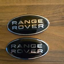 X2 Range Rover Black & Silver