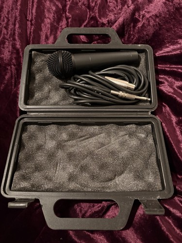 Dynamic vocal microphone with - dynamic,