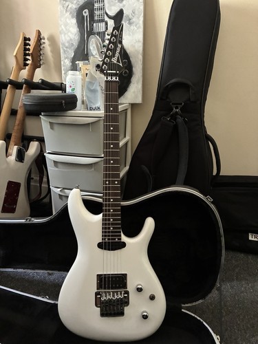 Ibanez js140 white electric - js140,
