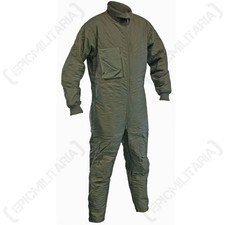 German Army Tanker Overalls - Surplus - Lightweight - Warm - Zipped Pockets