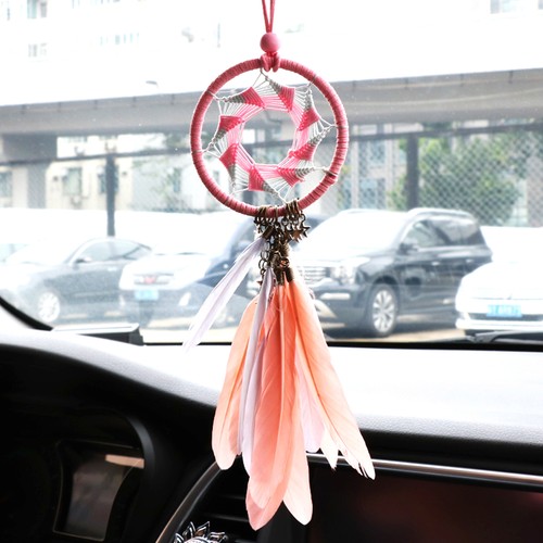 Feather dream catcher - feather,
