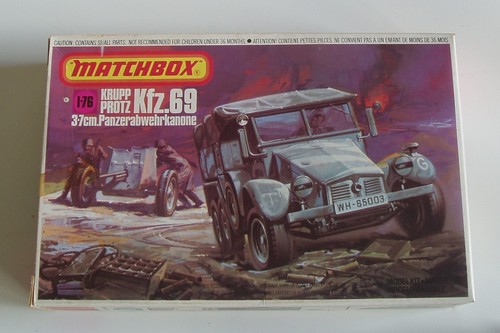 Matchbox kit krupp protz - kit,