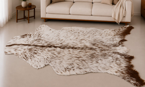Genuine goat hide - genuine, on