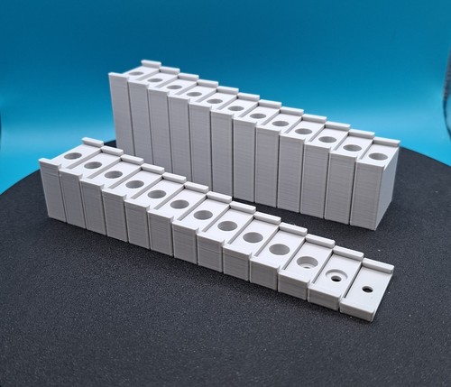 Unitrack single track riser - single,