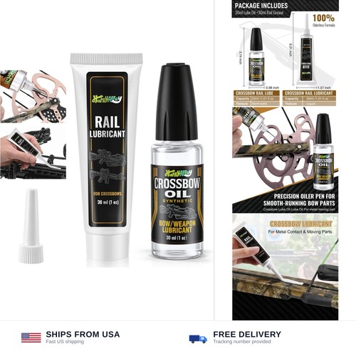 Crossbow rail lube oil - &,