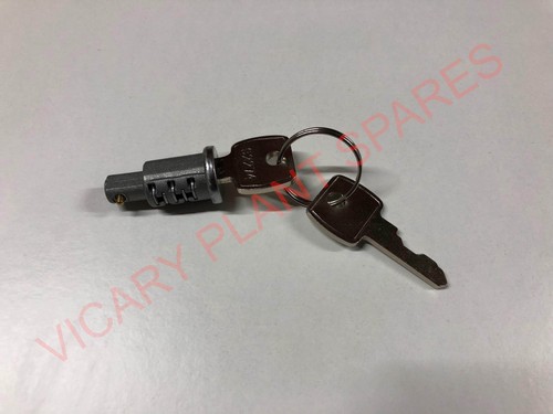 Barrel key jcb part - barrel,
