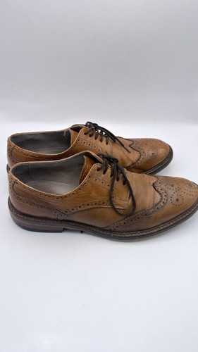 Vintage style tan - tan, leather