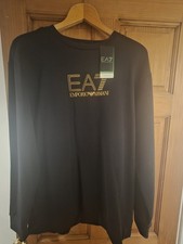 EA7 Emporio Armani Black mens