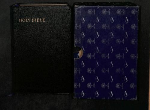 The holy bible authorized - the,