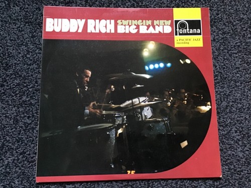 Buddy rich swingin new big - -,
