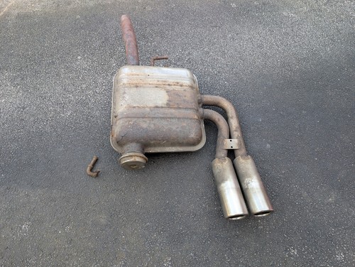 Lupo gti back box exhaust - gti,