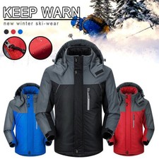 Men's Winter Jacket Coat Thick