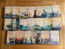 Complete Set Of Patrick O’Brian  Aubrey-Maturin Books
