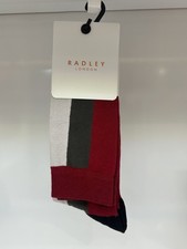 Brand New Radley Boot Socks -