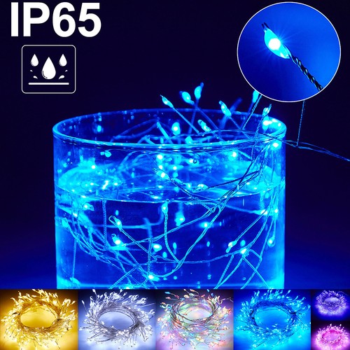 Led firecracker fairy lights - led,