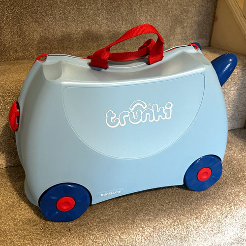 Trunki blue ride kids - trunki,