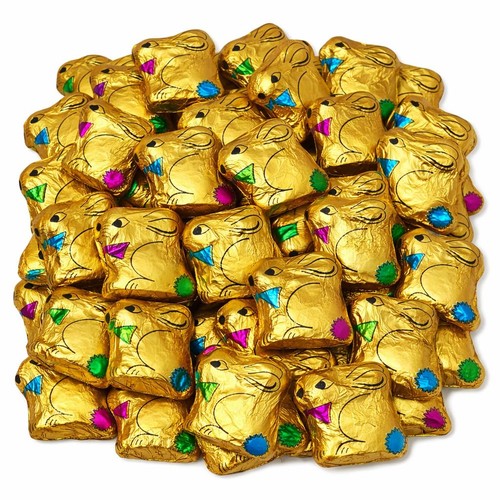 Gold foil chocolate easter - foil,