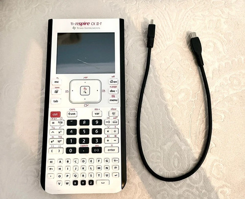 Texas instruments nspire cx - instruments,