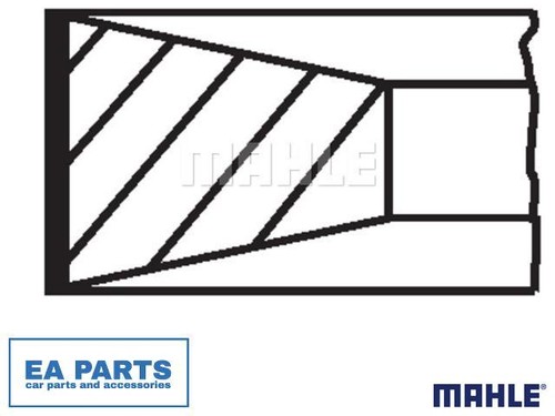 Piston ring kit - piston,