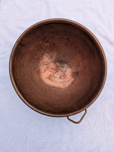 Antique heavy hammered copper - hammered,