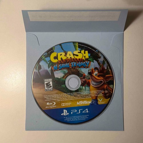 Crash bandicoot sane - n,