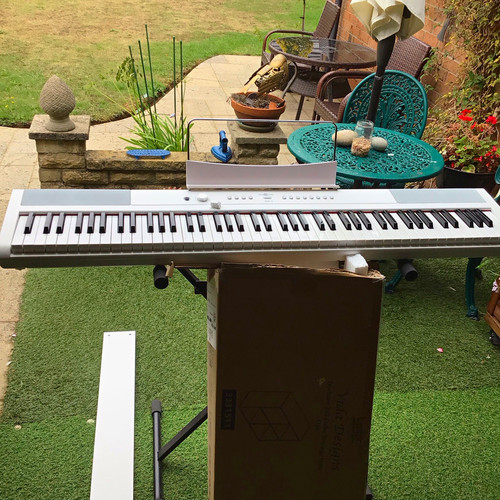 Key electronic keyboard in - electronic,