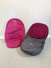 Icandy peach baby pram - peach,