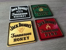 Jack Daniels coaster set of 4