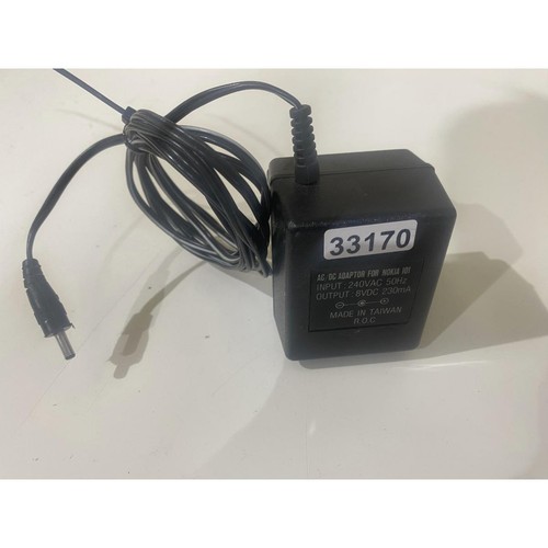 Black power adapter - power,