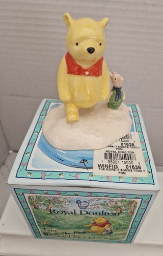 Royal doulton winnie - winnie, the
