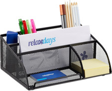 Relaxdays Desk Organizer, 5