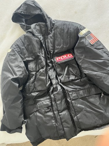 Vintage ralph lauren polo - ralph, nasa