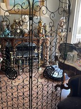 Vintage heavy wrought iron