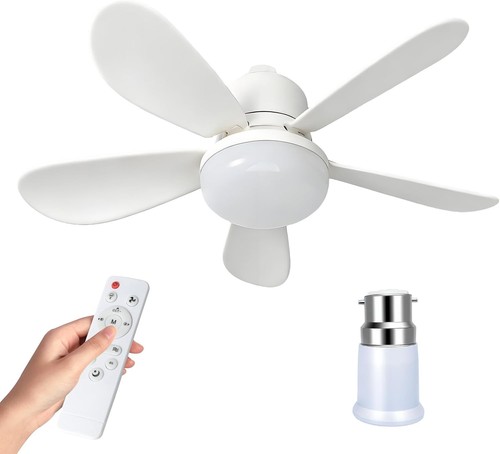 Light bulb fan ceiling - fan,ceiling,