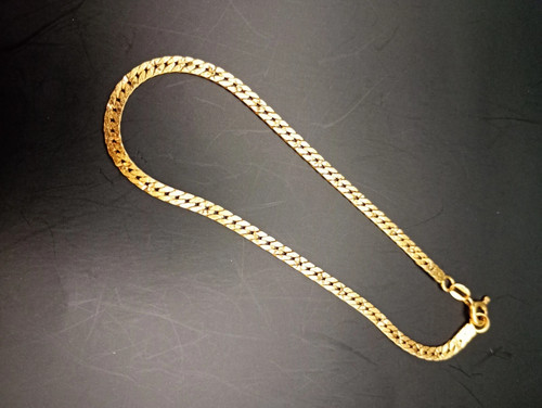 Vintage 18ct yellow - vintage, gold
