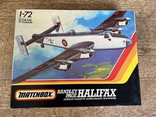Vintage Matchbox Handley Page Halifax BMk.I/II 1/72 Scale Model Kit PK604