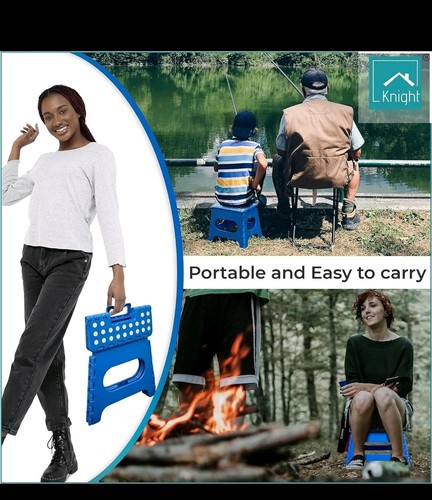 Heavy duty folding - folding, step