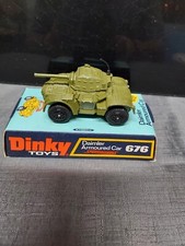 Dinky Toys No 676a DAIMLER