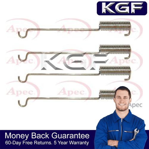 Kgf front brake shoes - kgf, fitting