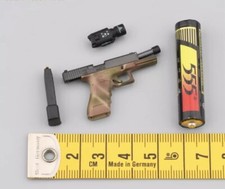 DAM 78097 1/6th Pistol Model for 12'' RUSSIAN SPETSNAZ MVD SOBR in KHERSON