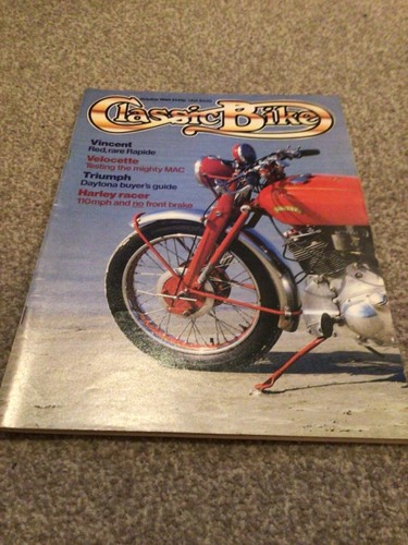 Classic bike magazine - classic,