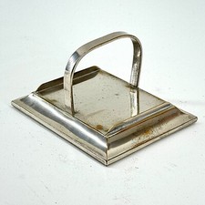 Vintage Silver Plate Desk Ink