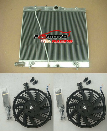 Aluminum radiator fan for - aluminum, radiator+fan