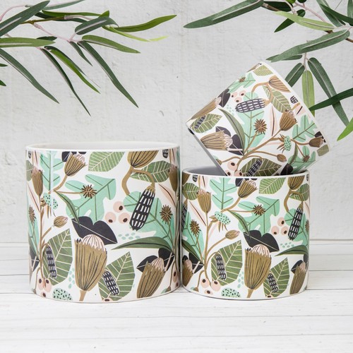 Vintage foliage leaf multi - vintage,