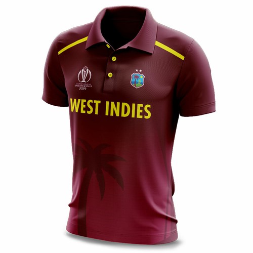 West indies cricket shirt - west,