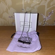 LULU GUINNESS BOW NECKLACE