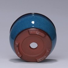 Round Ceramic Flower Pots