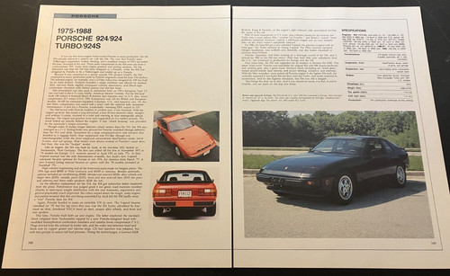 1975 1988 porsche - 1975-1988, 924