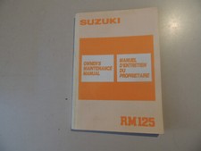 1989 Suzuki RM 125 Crosser